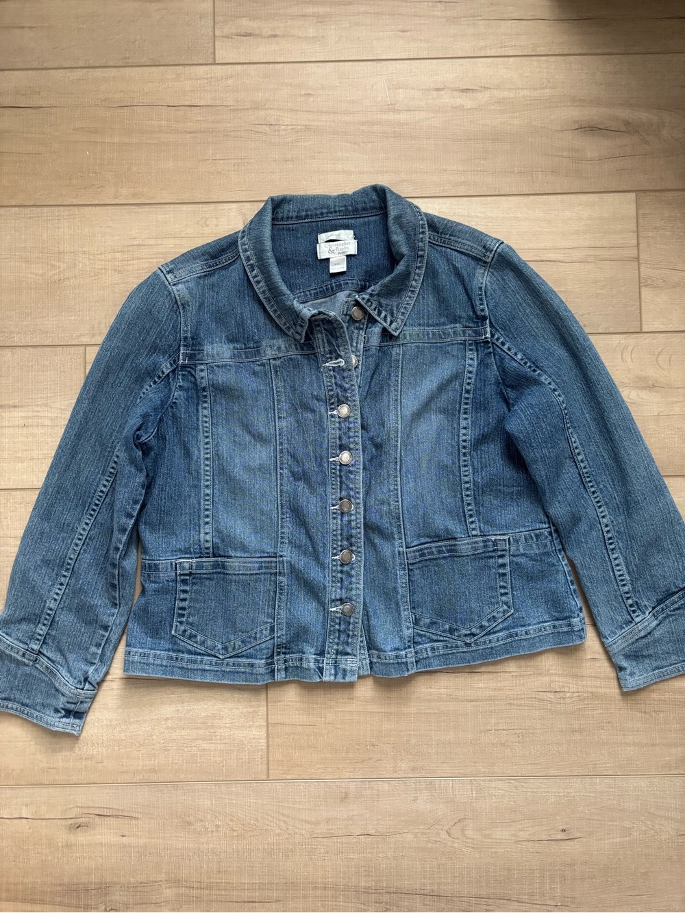 Christopher & Banks Petite Denim Jacket